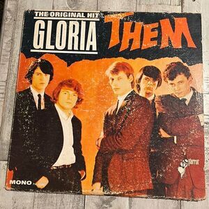 Them With Van Morrison “Gloria” 1965 Vinyl